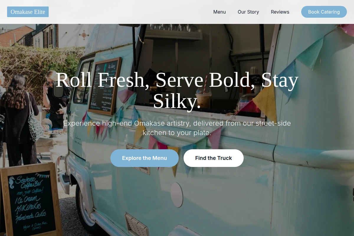 Pop Food Truck